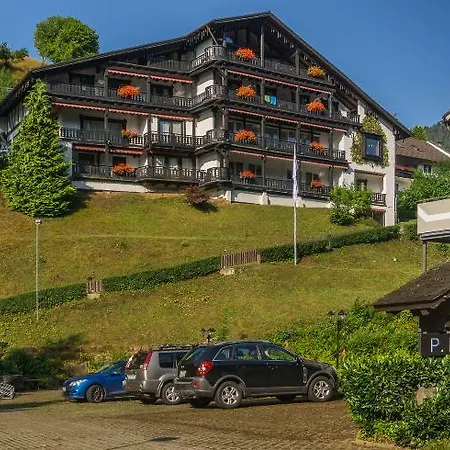 Kraehenbad Szálloda Schenkenzell